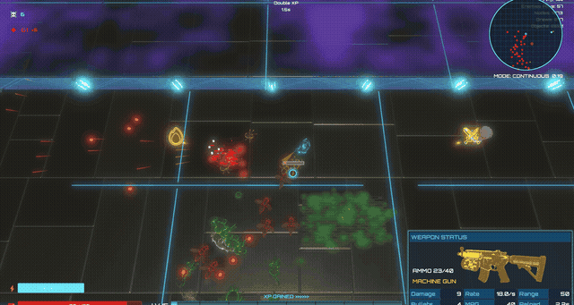 Machine Gun tactical asset gameplay clip