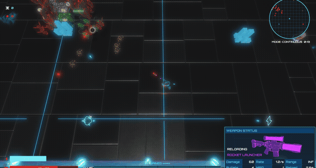 Rocket Launcher tactical asset gameplay clip